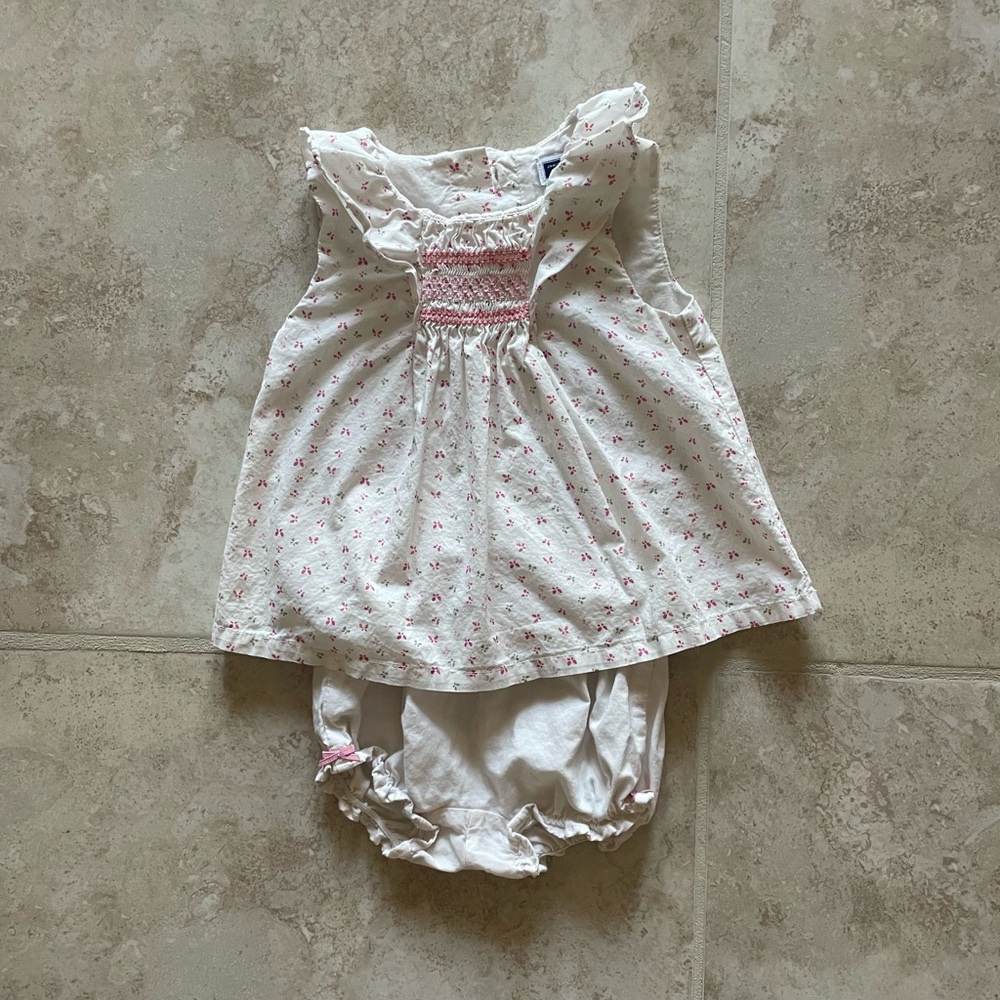 Janie and Jack 2 piece set